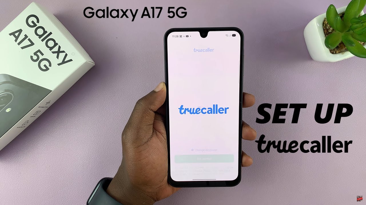 Как настроить Truecaller на Samsung Galaxy A17 5G