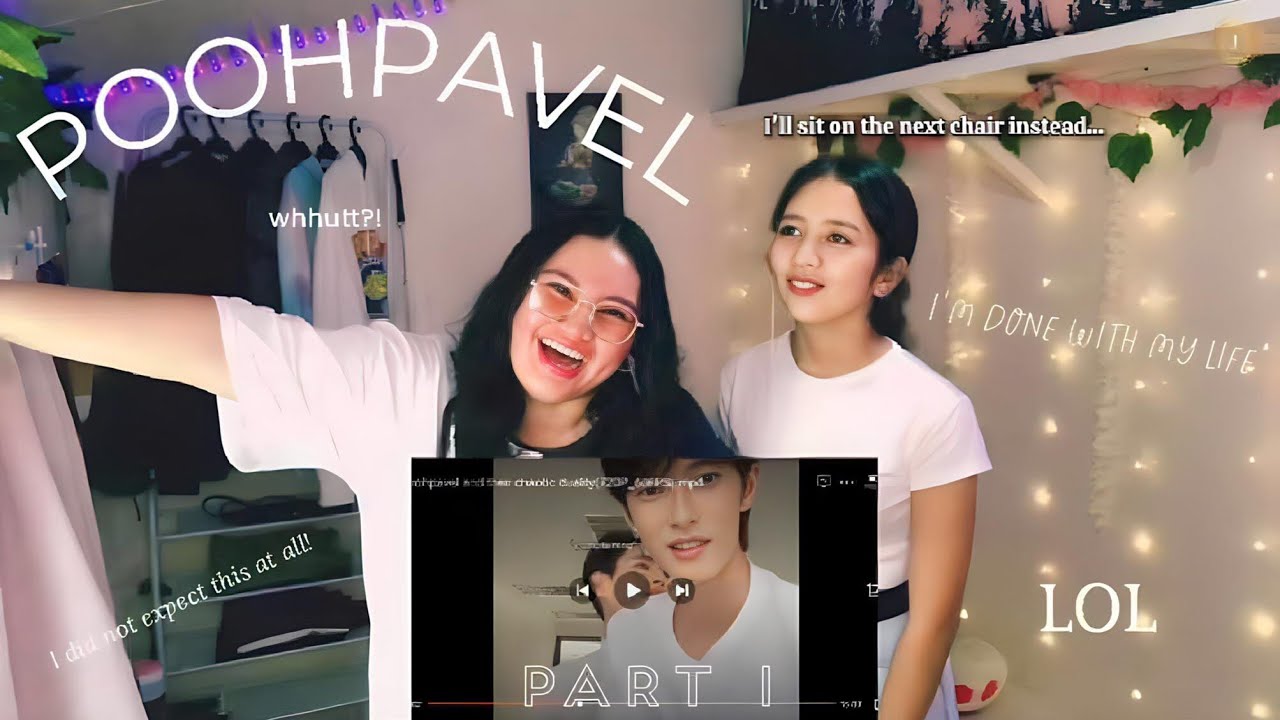 POOHPAVEL | THEIR CHAOTIC DUALITY (pt.1) | Reaction Video (eng.sub)