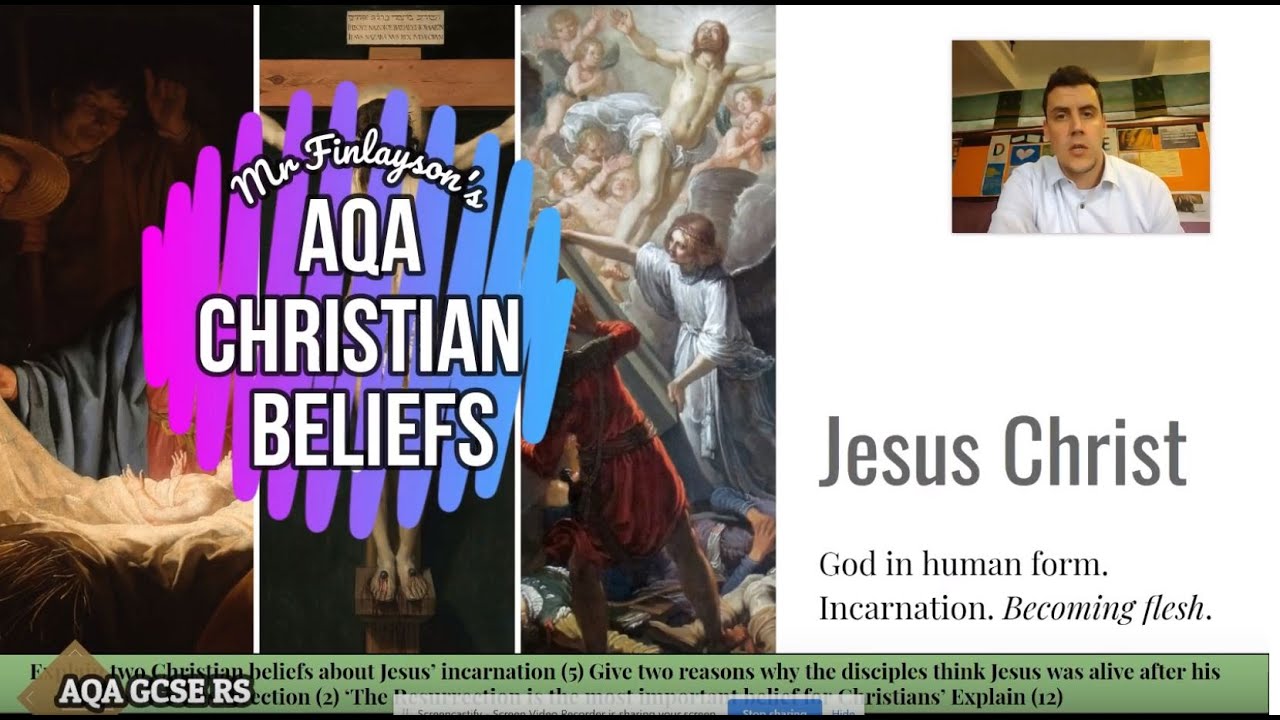 Jesus Christ (AQA GCSE Religious Studies - Christian Beliefs) REVISION