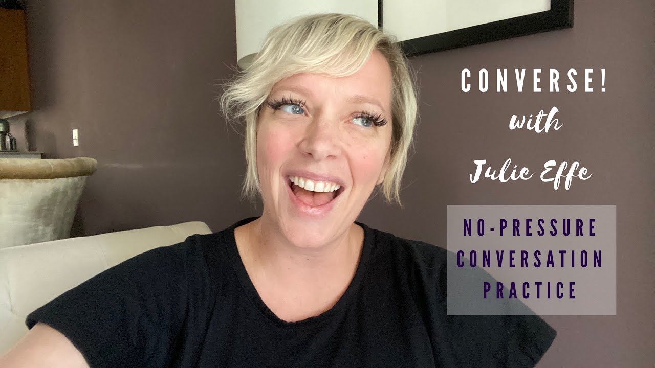 Aphasia Conversation Practice | Speech Therapy Practice