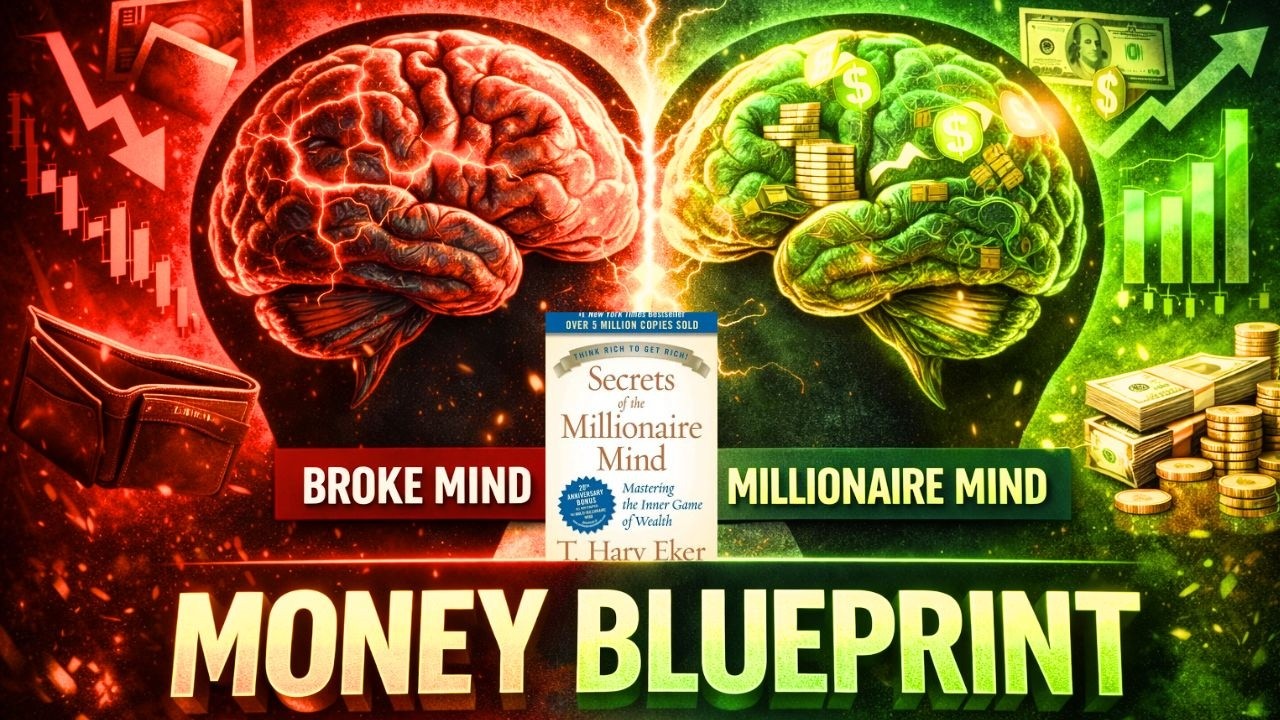 Secret of Millionaire Mind by T.Harv Eker | Audiobook Summary
