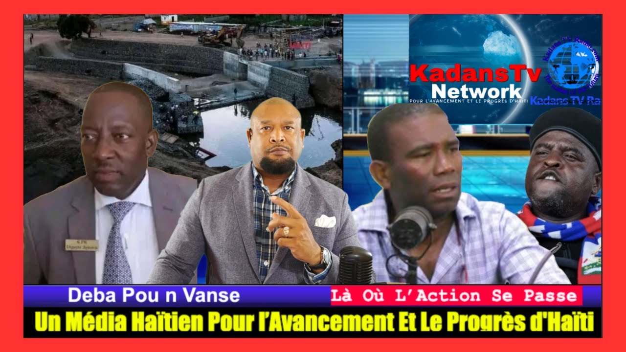 SENAT&Egrave; GUY PHILIPPE REPONN JIMMY CHERIZIER BBQ..PAST&Egrave; MOISE KPK PRAN LAN KONPLO