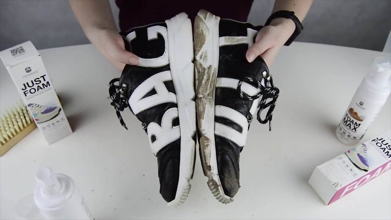 NANOMAX JUST FOAM/FOAM MAX/пена-очиститель