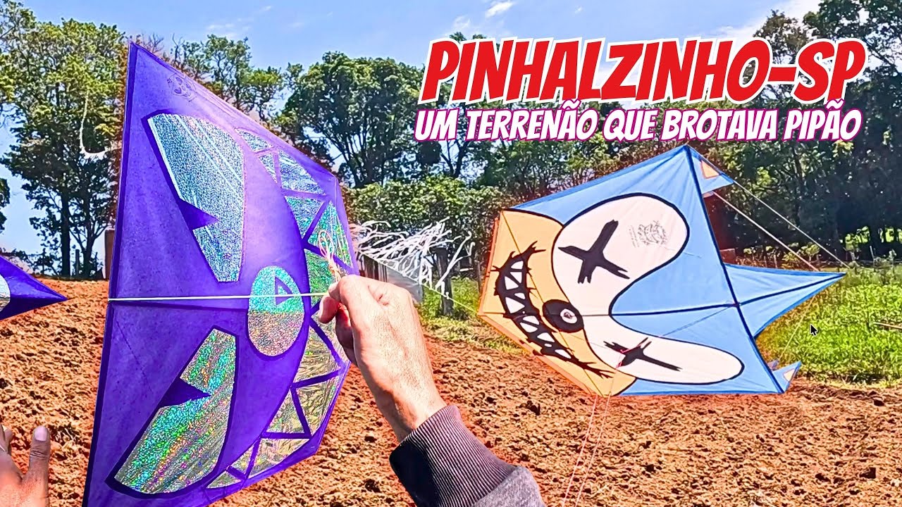 EU NÃO ESPERAVA PEGAR TANTOS PIPÅO ASSIM! – TERRENÃO DE PINHALZINHO (PARTE 2)