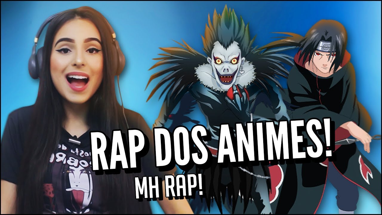 VIBE ANIMES, VIBE SHISUI E VIBE SHINIGAMI - MH RAP (JOVENS REAGEM)