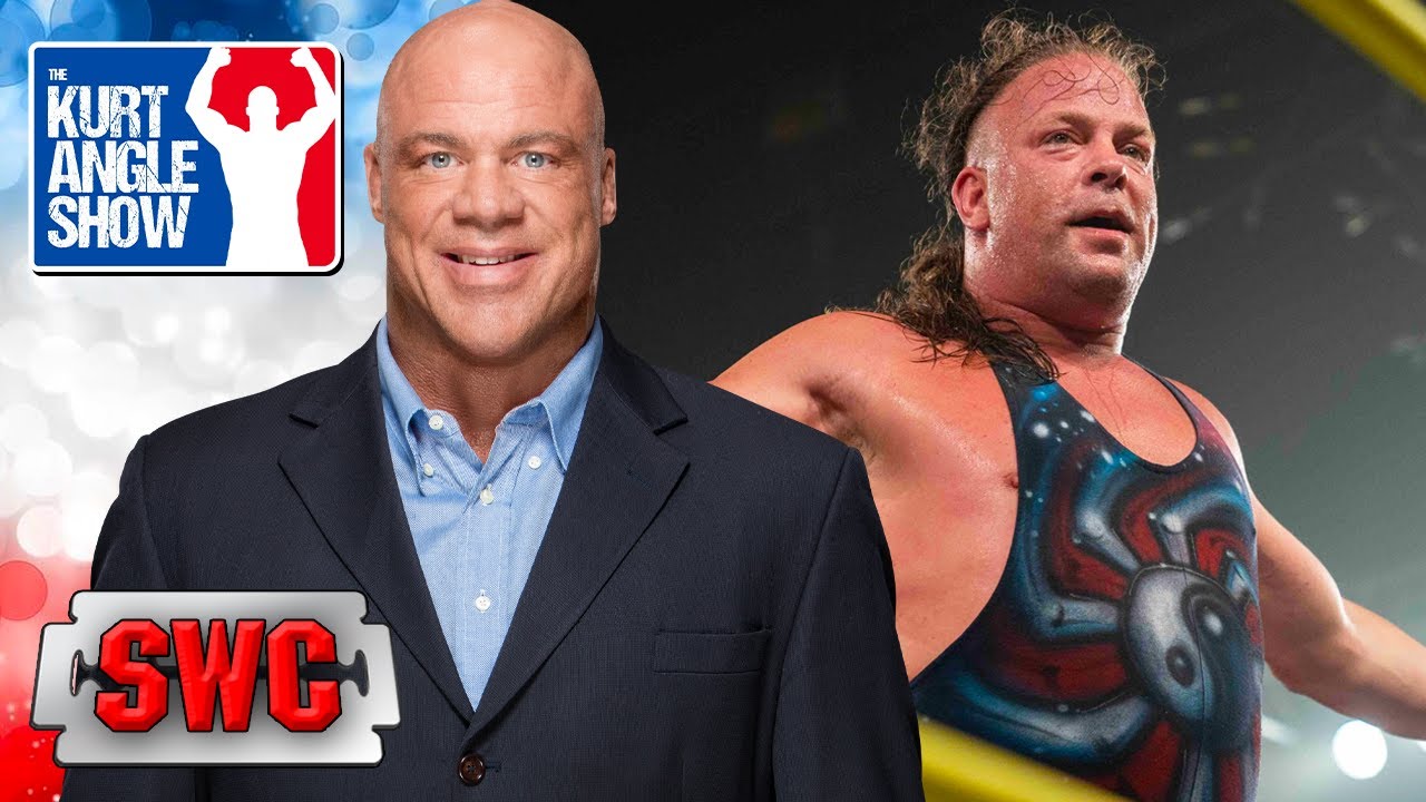 Kurt Angle on Rob Van Dam's Marijuana arrest
