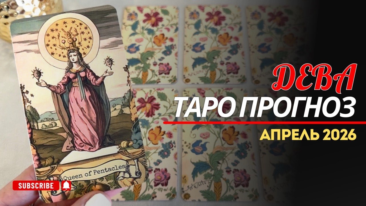 Дева - таро прогноз на апрель 2026 года