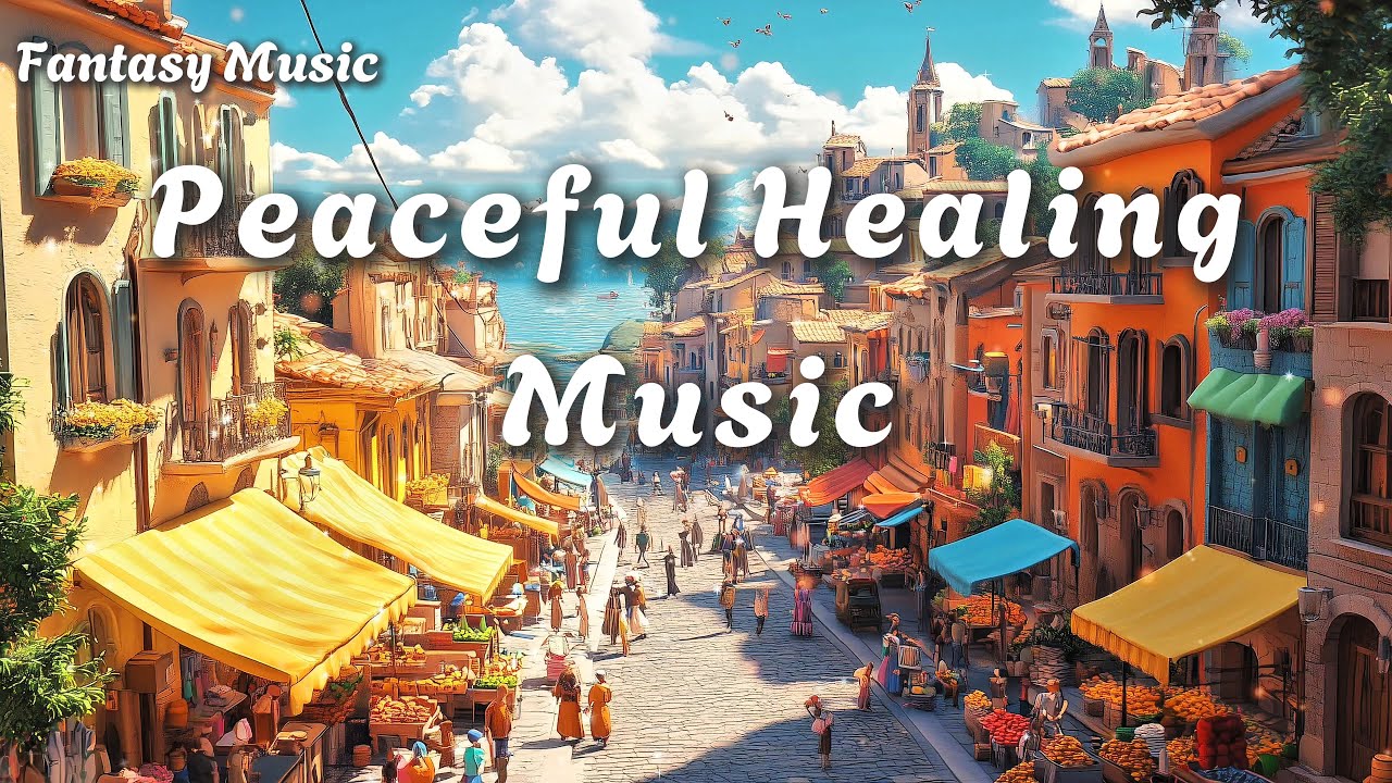 [게임 BGM] 게임할때 들으면 기분 좋은 중세시대 힐링 음악 Healing Medieval Music Peaceful Celtic music For Game BGM