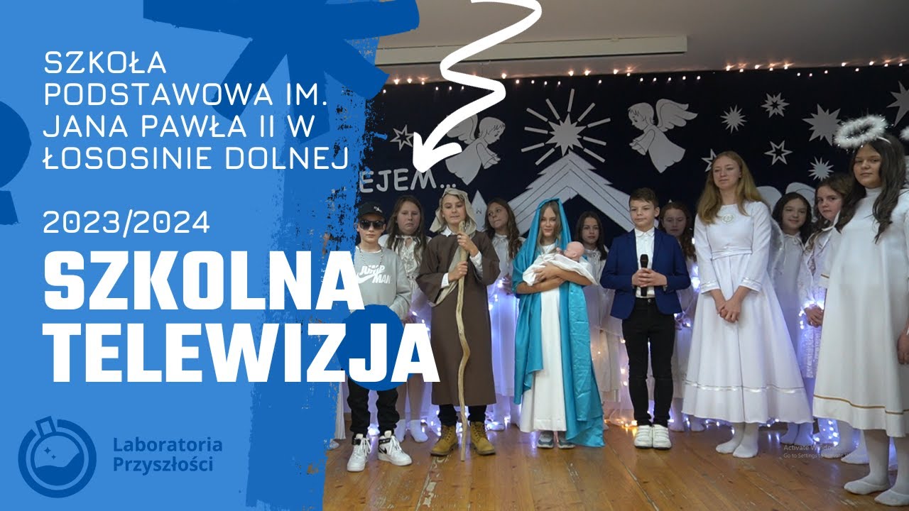 W drodze do Betlejem. Jasełka szkolne.