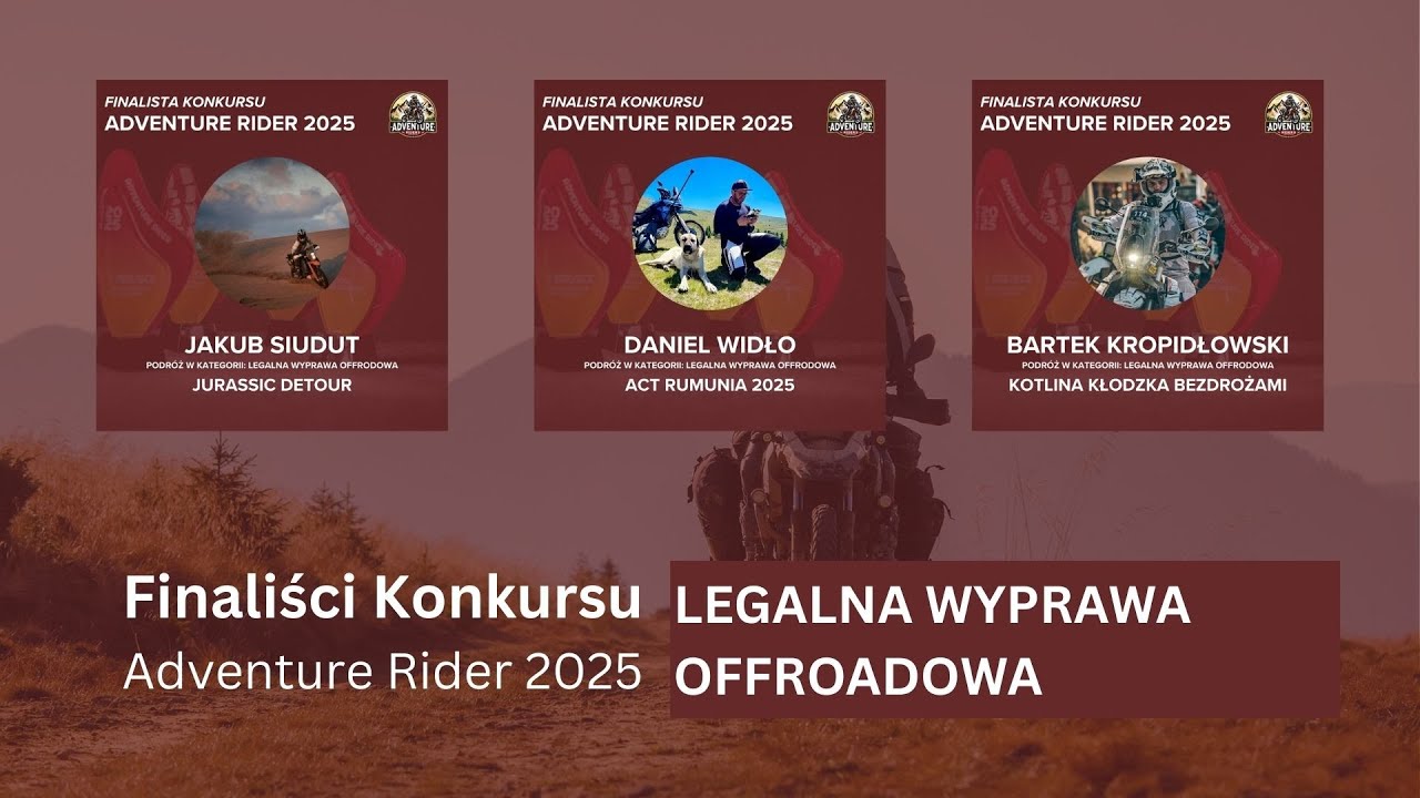 Wręczenie nagród w kategorii Legalna Wyprawa Offrodowa