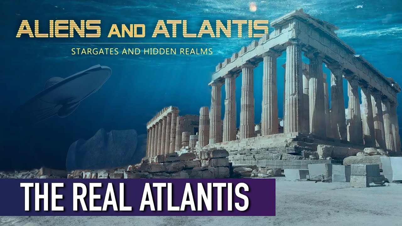 New Evidence Exposed: Did Aliens Create Atlantis?