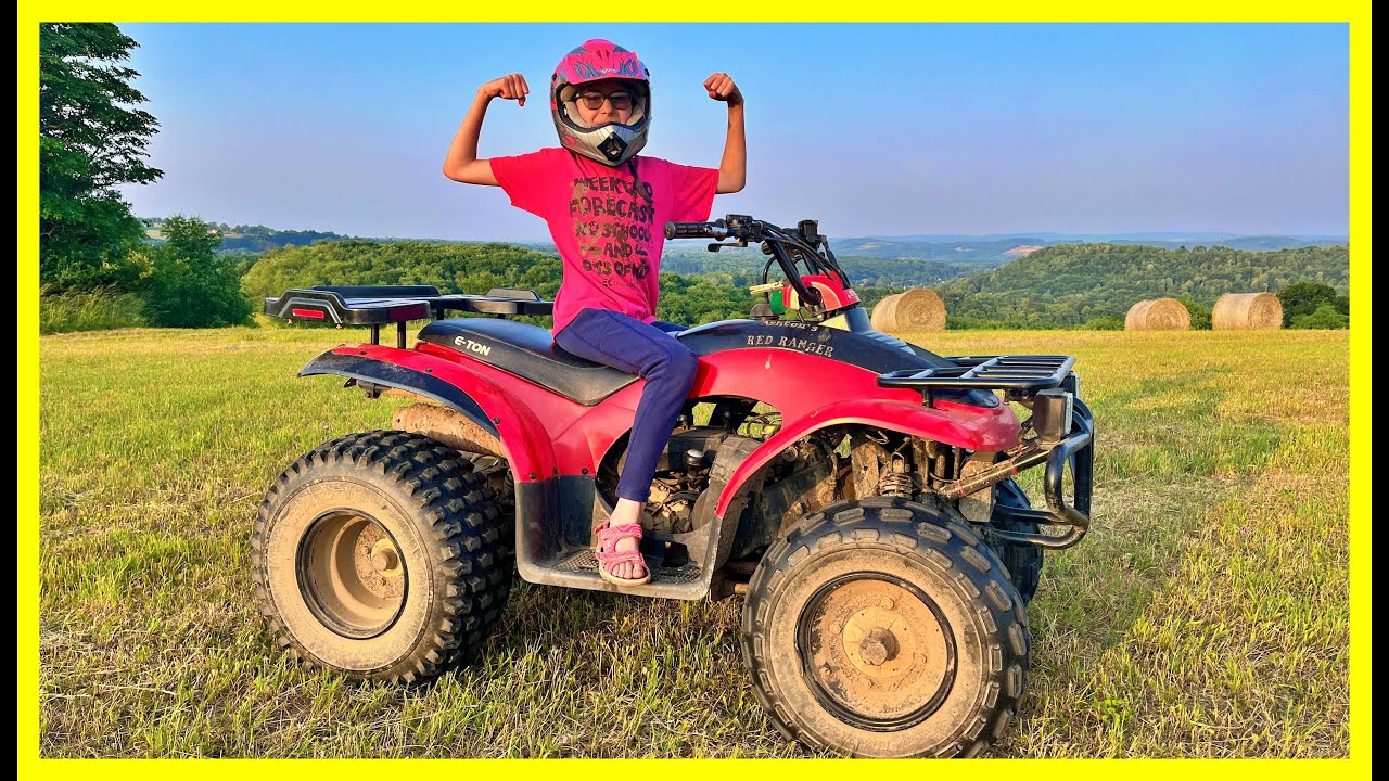 Oldest Daughter Gets A Machine Upgrade:Eton Yukon 150!