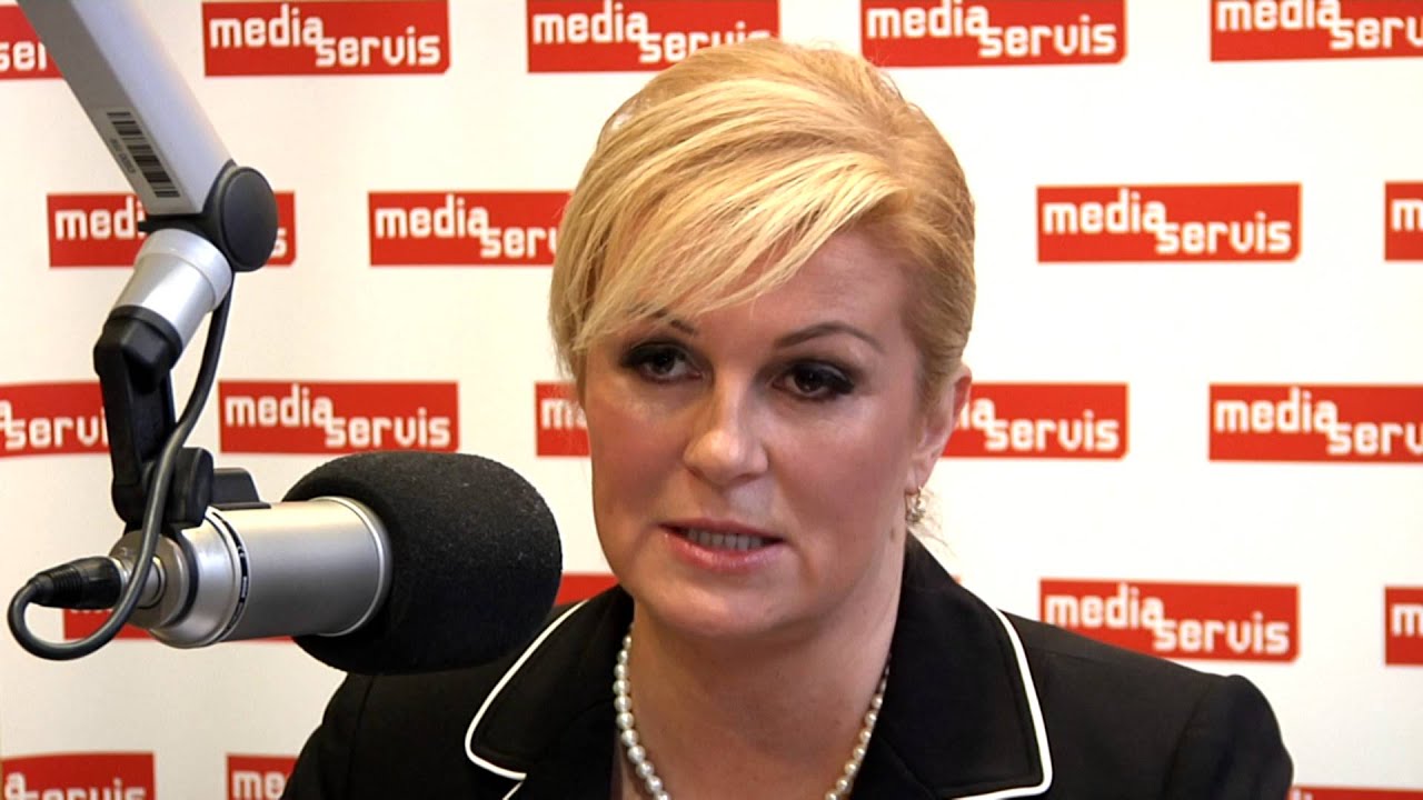 U četiri oka | Intervju - Kolinda Grabar Kitarović | Media Servis 2014