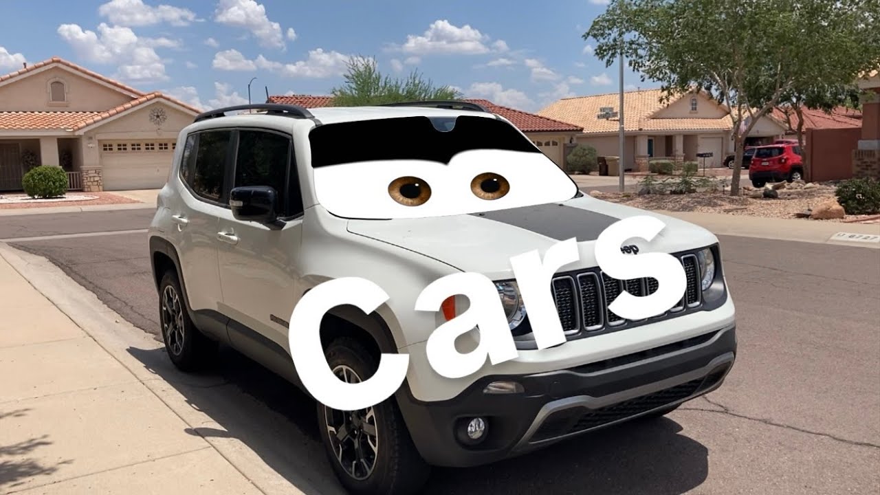 Let's talk about Cars (Pixar)