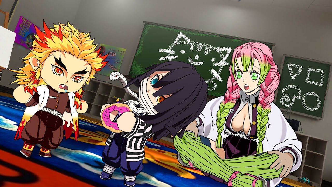 Demon Slayer Kindergarten 2! (demon slayer vr)