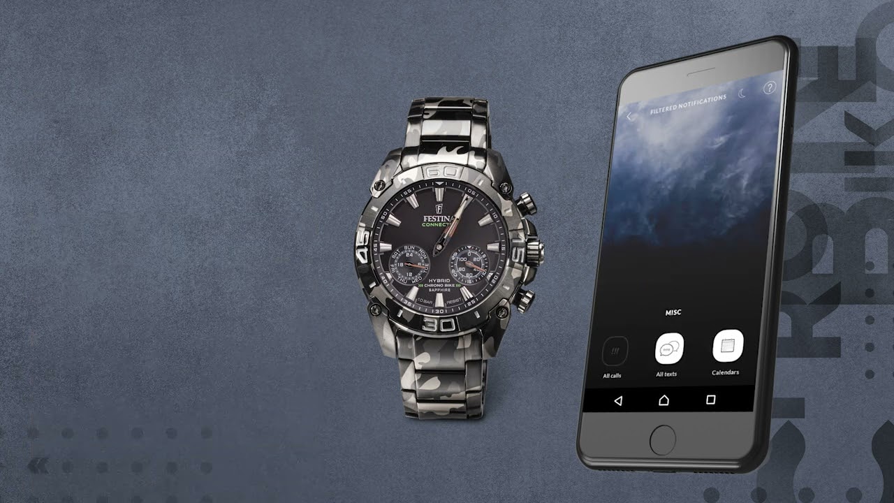 Festina Connected - Tutorial - ENG