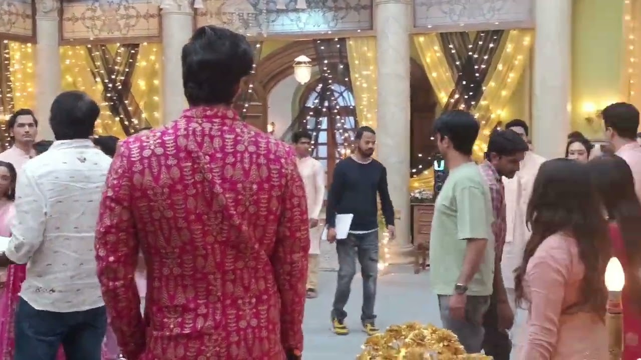 jhanak BTS