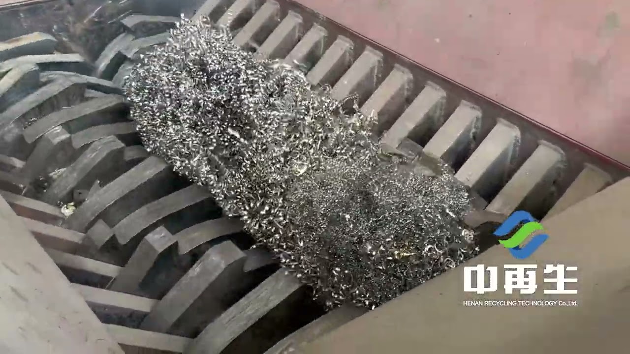 Metal Shavings Processing Technique