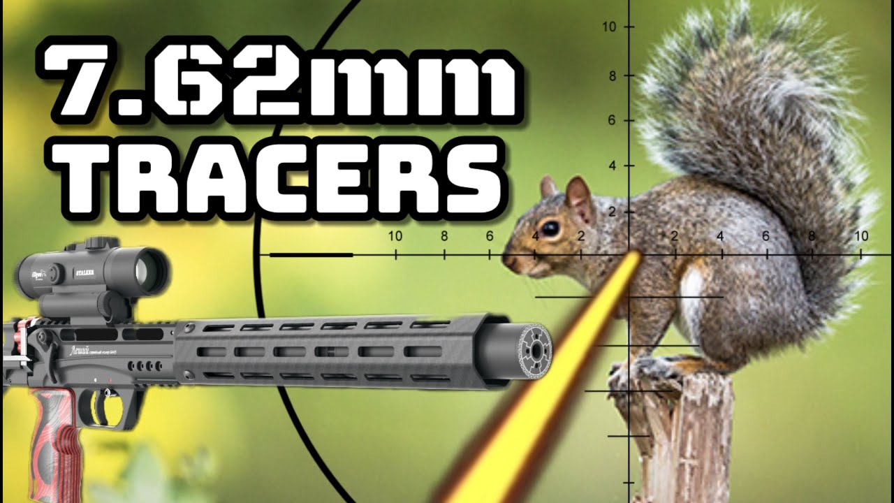 7.62mm Tracers! (Pest Control)