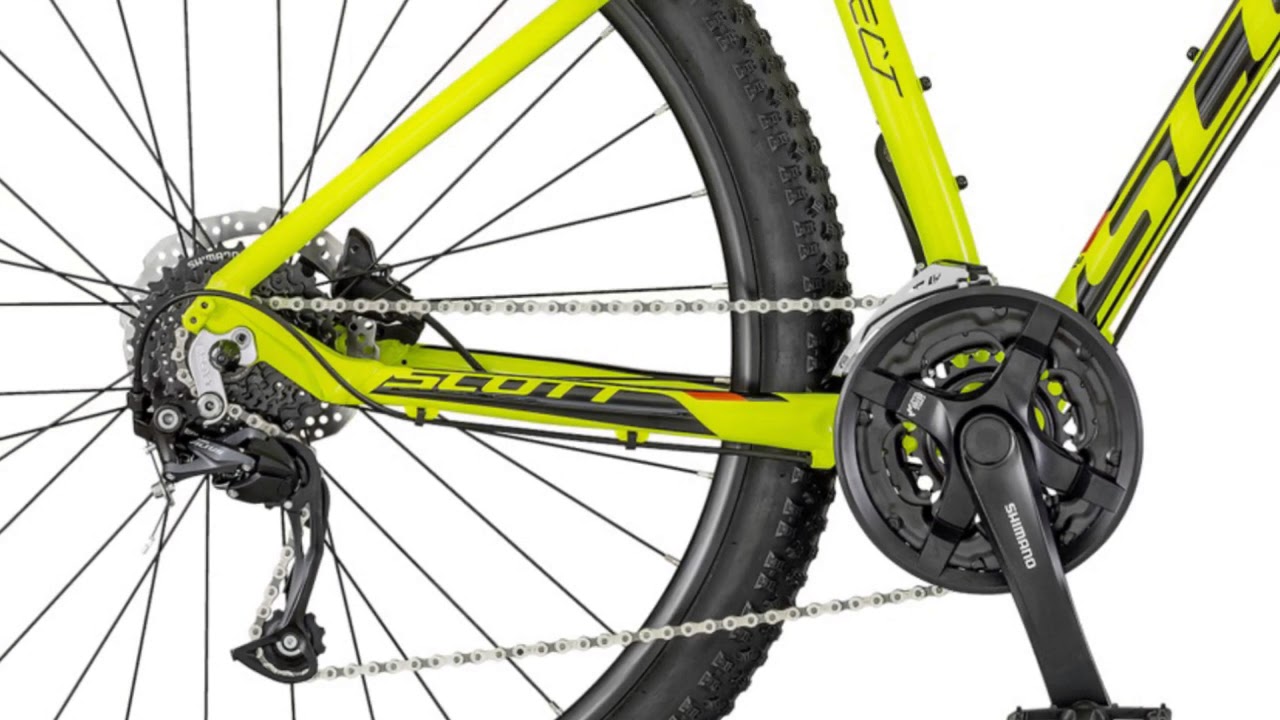 Обзор велосипеда SCOTT Aspect 950 2018