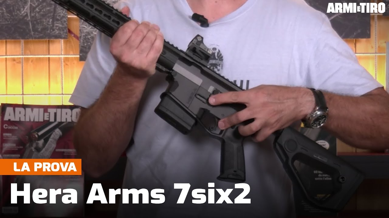 Hera arms 7six2 calibro .308 Winchester: l'Ar10 ultracompatto | La prova