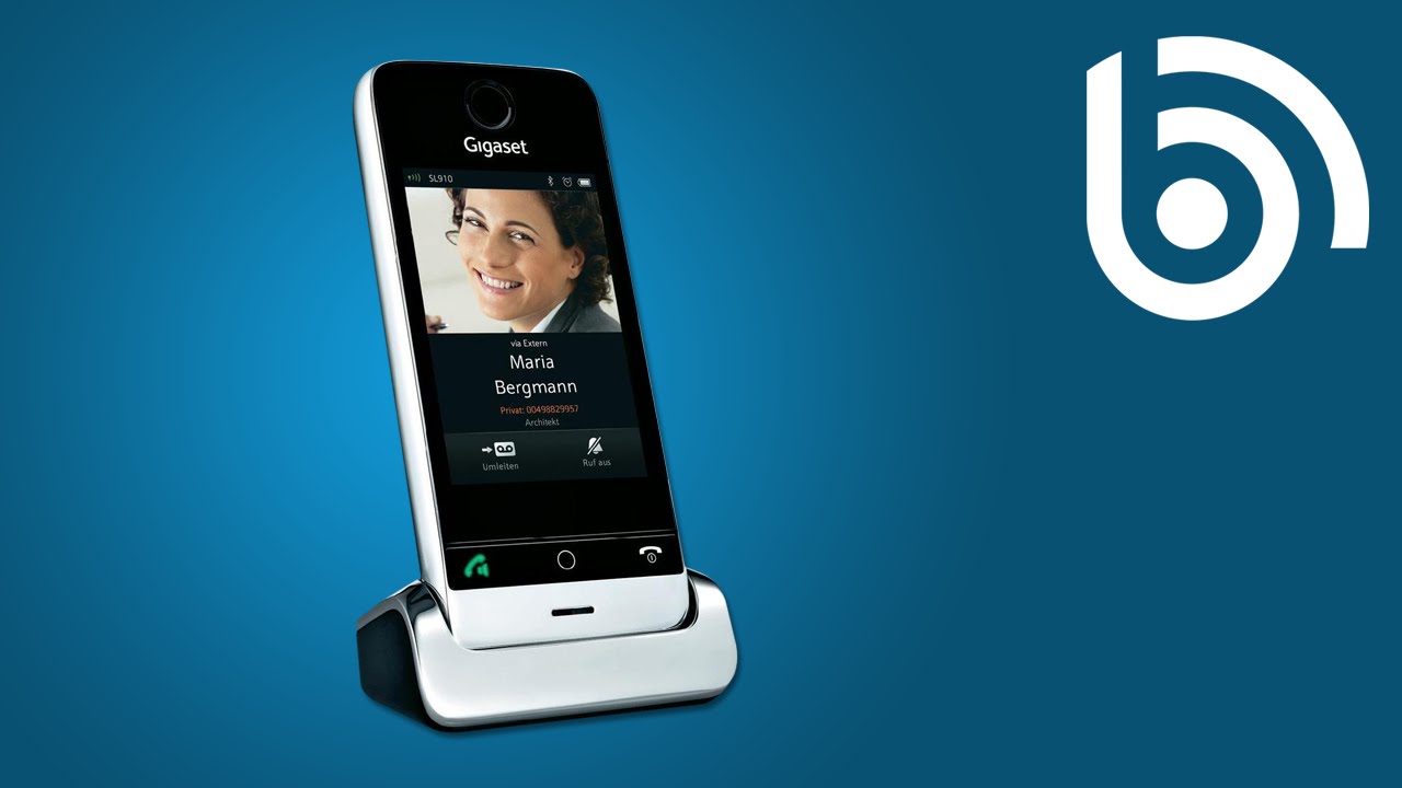 Gigaset: How to set up VoIP