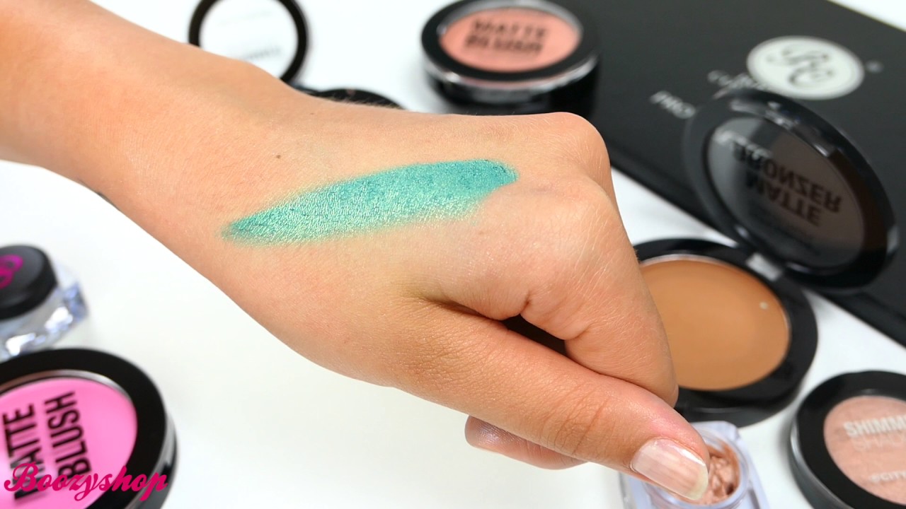 City Color Cosmetics Shimmer Shadow Swatch - Beach Cottage | Boozyshop