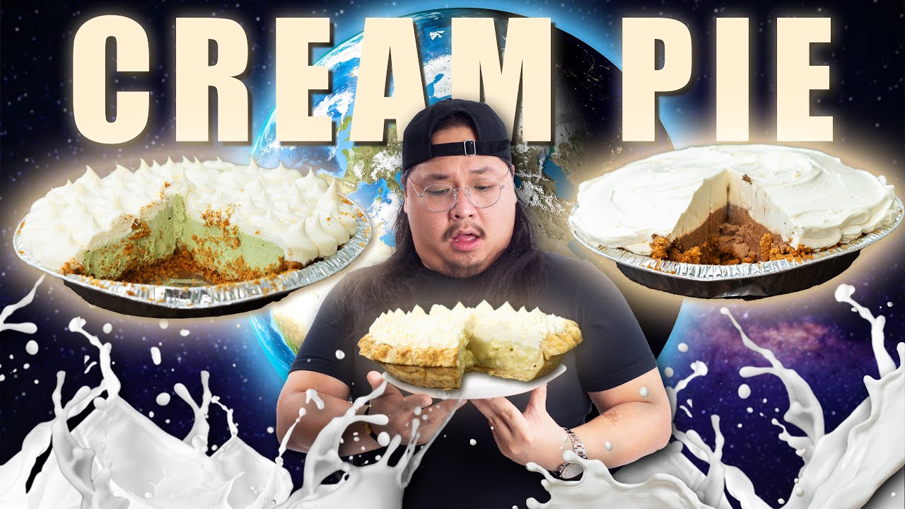 CREAM PIE 3 WAYS | Ninong Ry