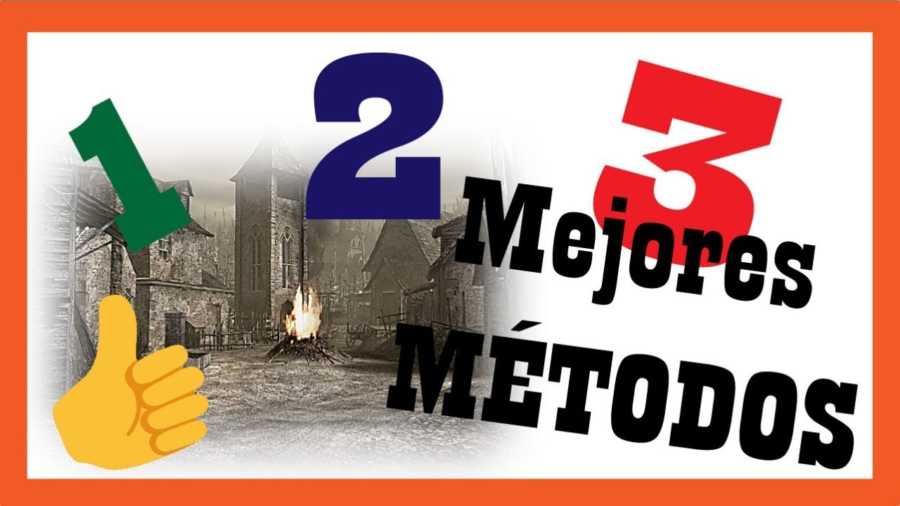 🏡Cómo pasar el PUEBLO Fácilmente en Resident Evil 4 (3 MÉTODOS)
