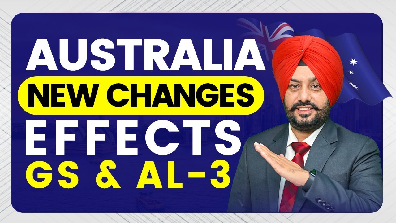AUSTRALIA🇦🇺 NEW CHANGES EFFECTS GS & AL-3 | STUDY VISA UPDATES 2026 | USA CANADA UK | THE VISA OFFIC