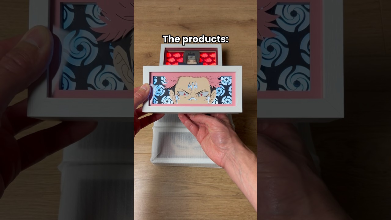 The products are crazy 🤩 wait for it #anime #onepiece #gift #giftideas #luffy #animes