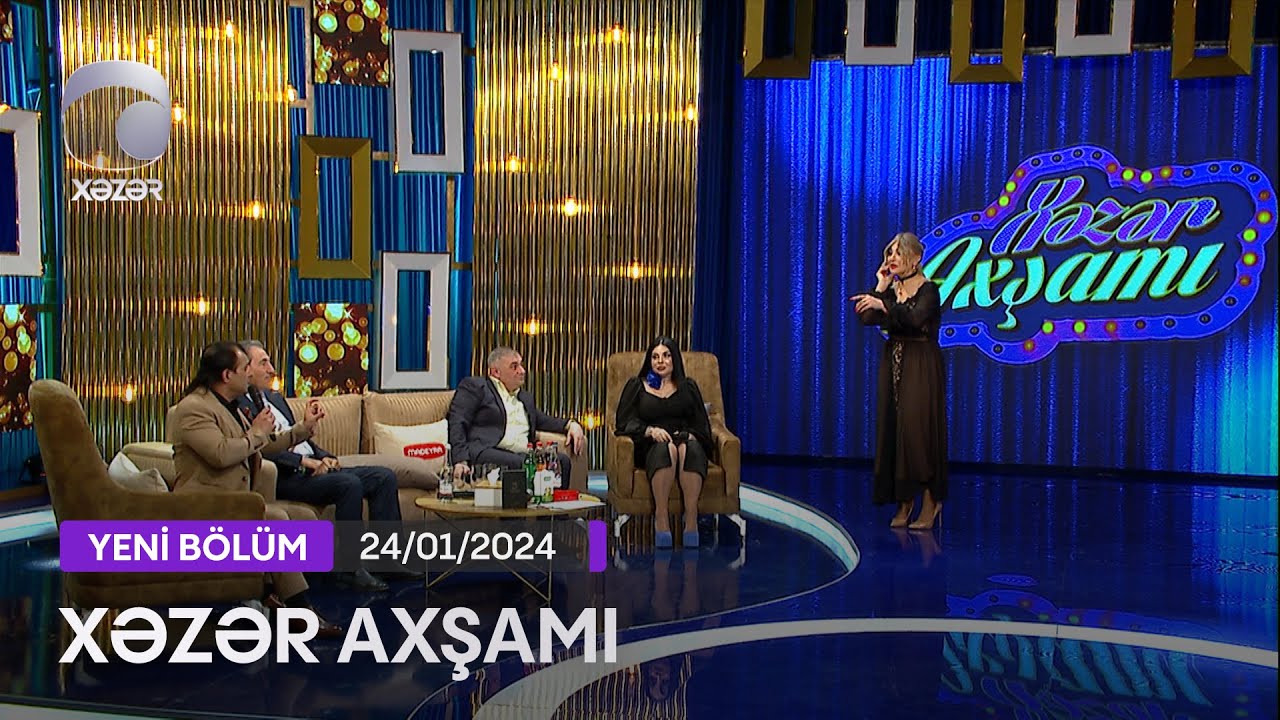 Xəzər Axşamı - Xanhüseyn Hüseynov, Arzu Mələk, İlkin Fərhadoğlu, Vasif Şahbazov  24.01.2024