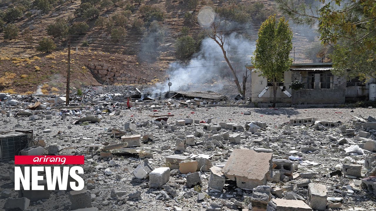 At least 13 killed in Iraq by Iran drone and missile strikes