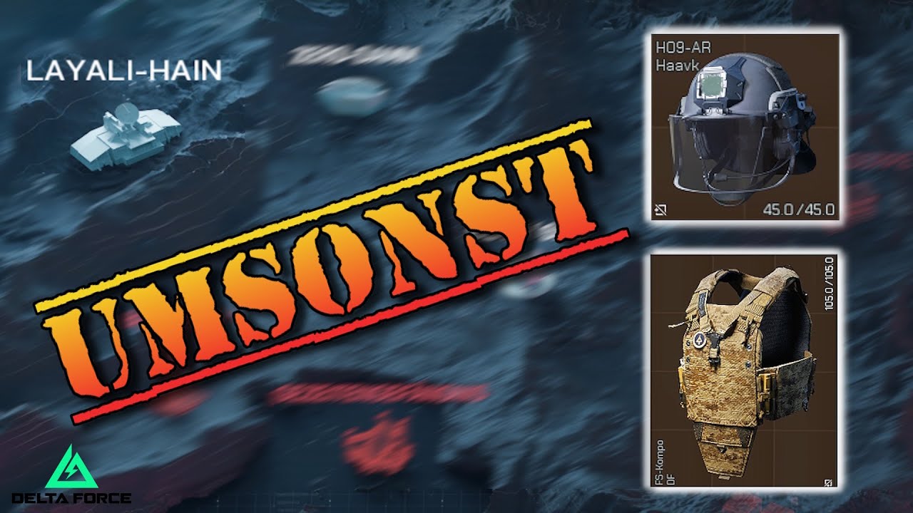 Goldene Ausrüstung UMSONST - Layali Hain Easter Egg | Delta Force