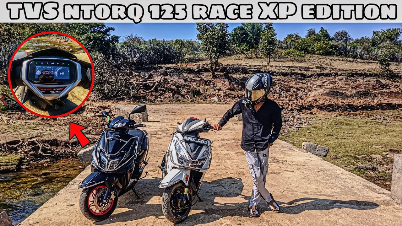 TVS ntorq 125 Race XP edition review video ￼ 😍 || #ntorq125xt 