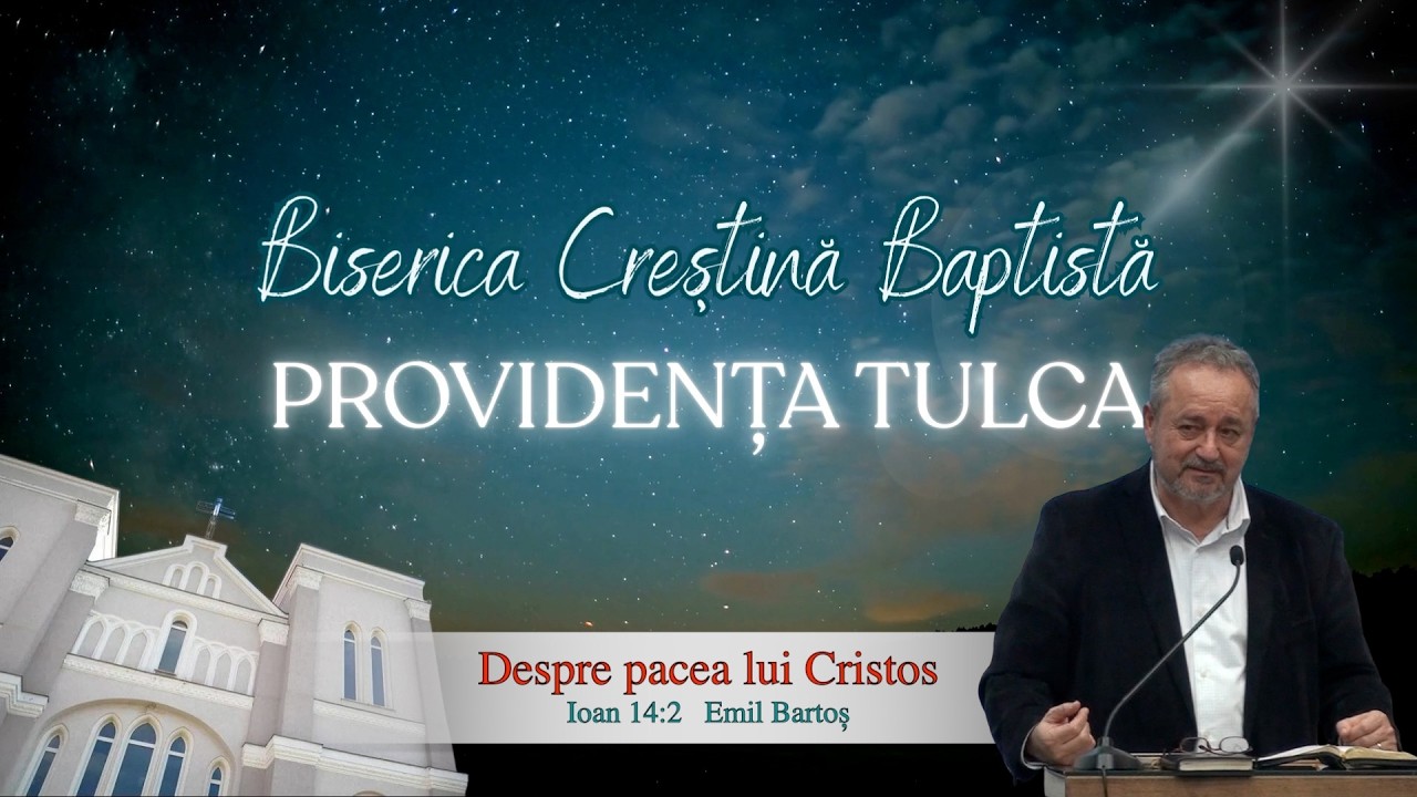 Despre pacea lui Cristos - Emil Bartoș