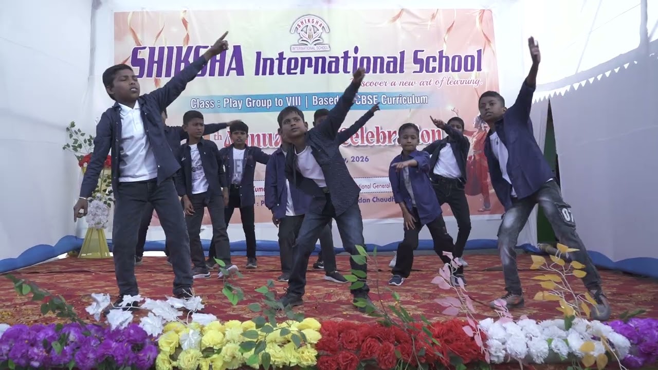 Taare Gin Gin Dance Performed by SIS students