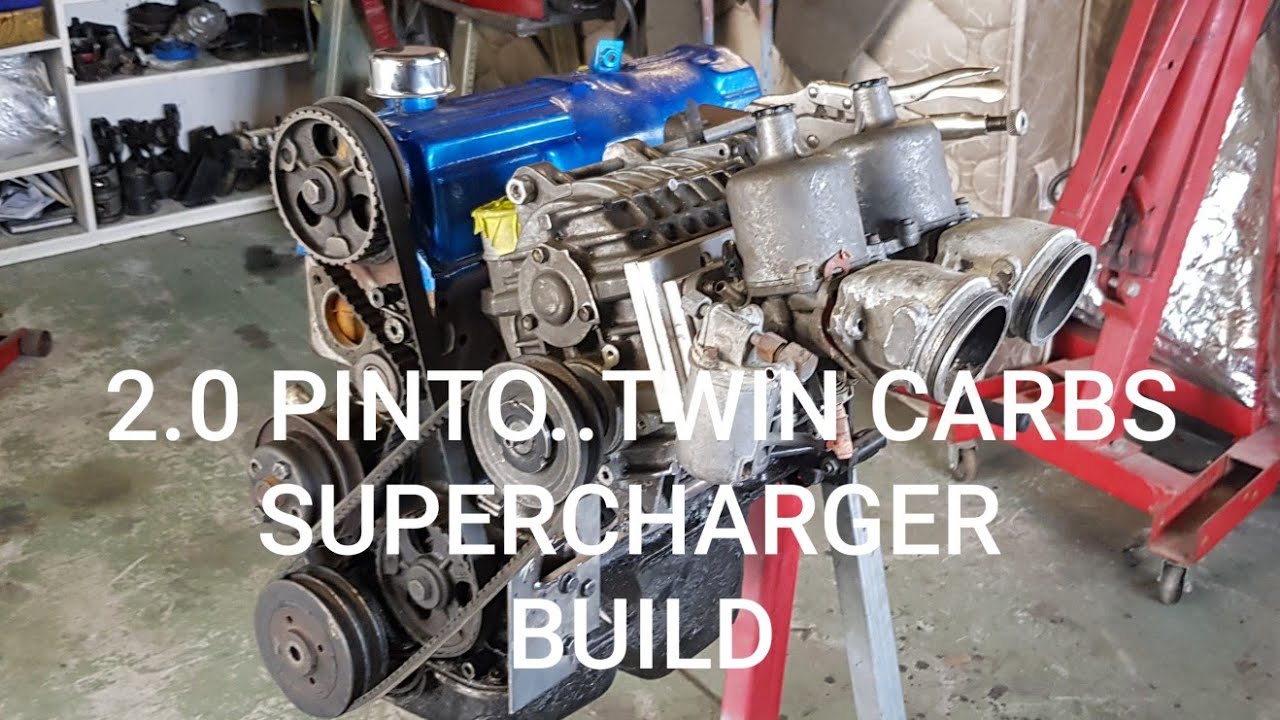 2.0 PINTO 2 CARBS 1 SUPERCHARGER:::THE BEGINNING