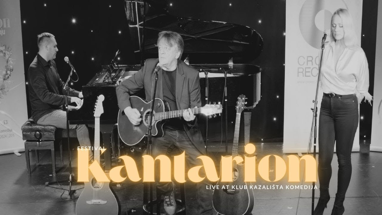 Zoran Parmać - Usputne stanice (Festival Kantarion, live at Klub Kazali&scaron;ta Komedija)