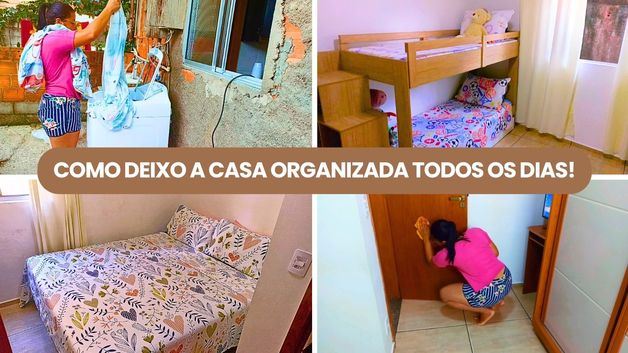 ROTINA REAL NO LAR: AQUELA GERAL NOS QUARTOS E ITENS NOVOS NA DECORAÇÃO 💖🫧
