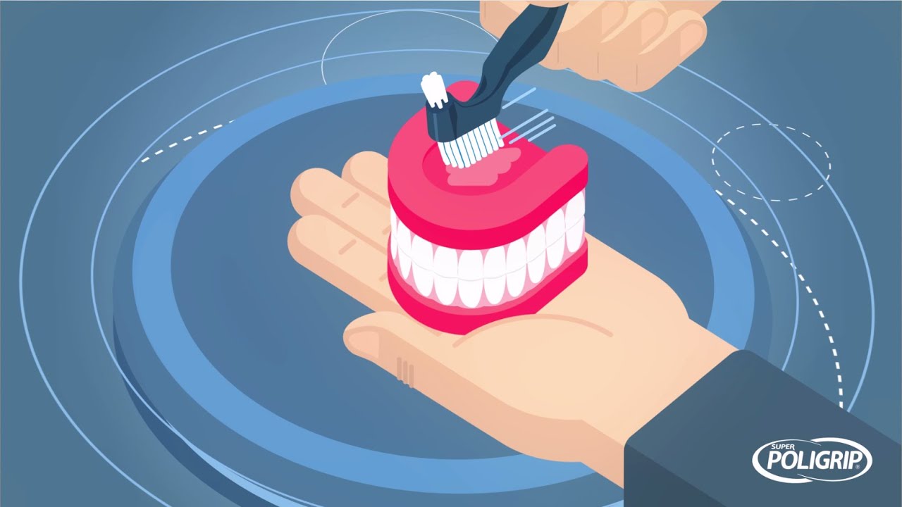 How To Remove Denture Adhesive