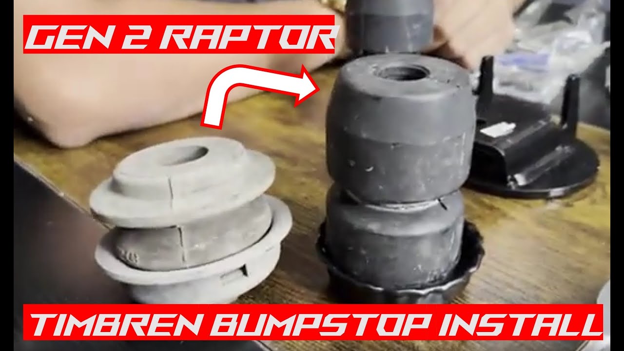 Gen 2 Ford Raptor Timbren Bumpstop Upgrade Install