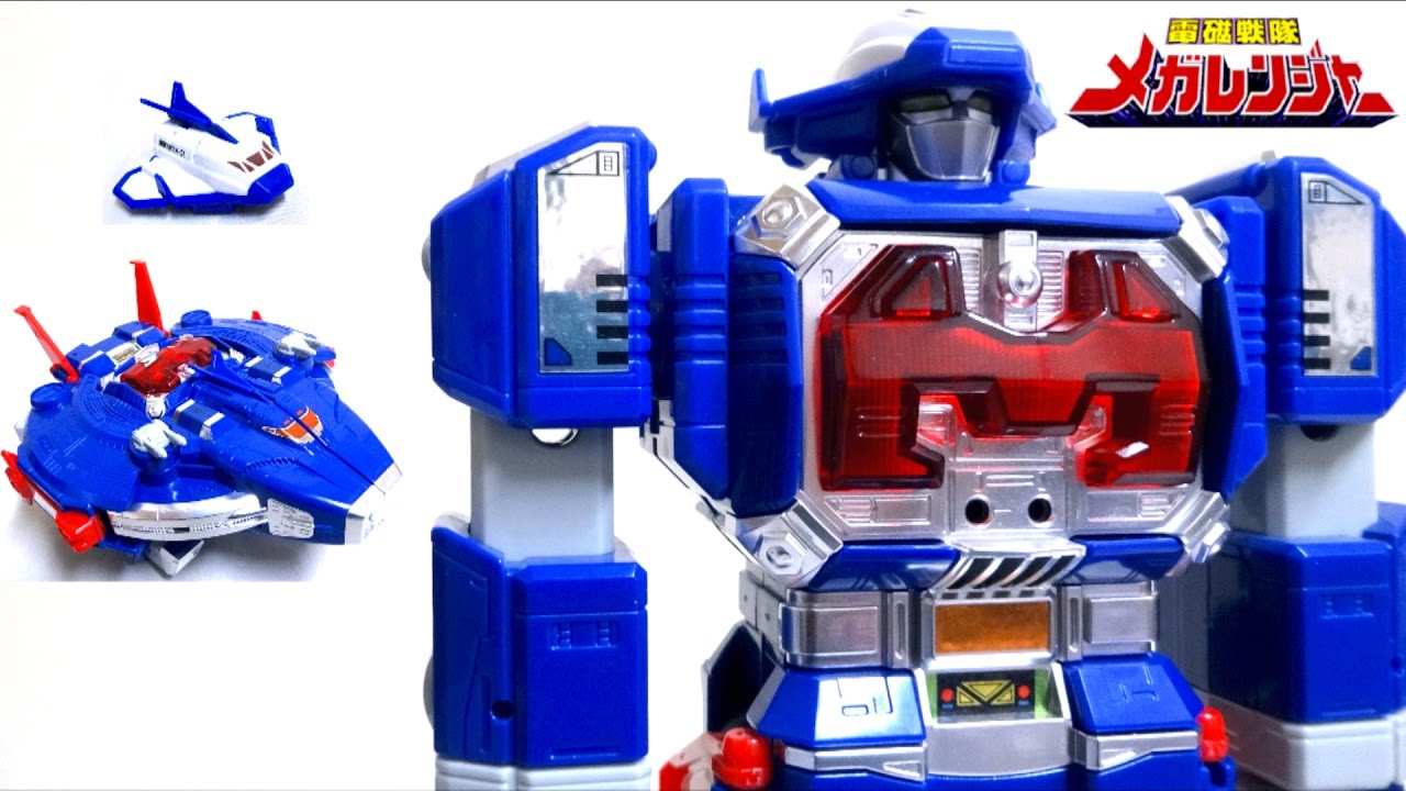 【電磁戦隊 メガレンジャー】サーフィンしようぜ！電磁合体 DXギャラクシーメガ ヲタファの歴代戦隊ロボレビュー / DX Galaxy Mega Astro Megazord