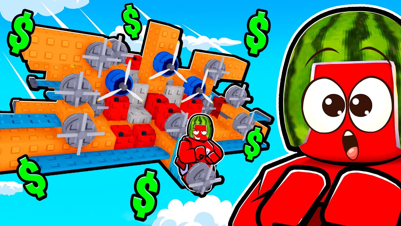 Building The Most OVERPOWERED Plane