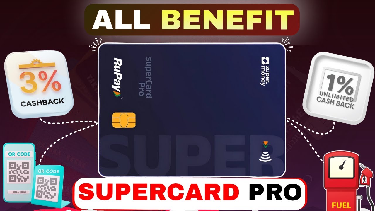 Axis SuperMoney Credit Card &ndash; Full Benefits Explained | 3% UPI Cashback | SuperCard Pro Review