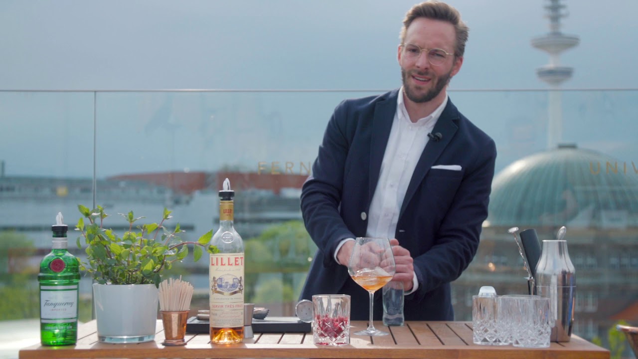 Summerdrink Lillet