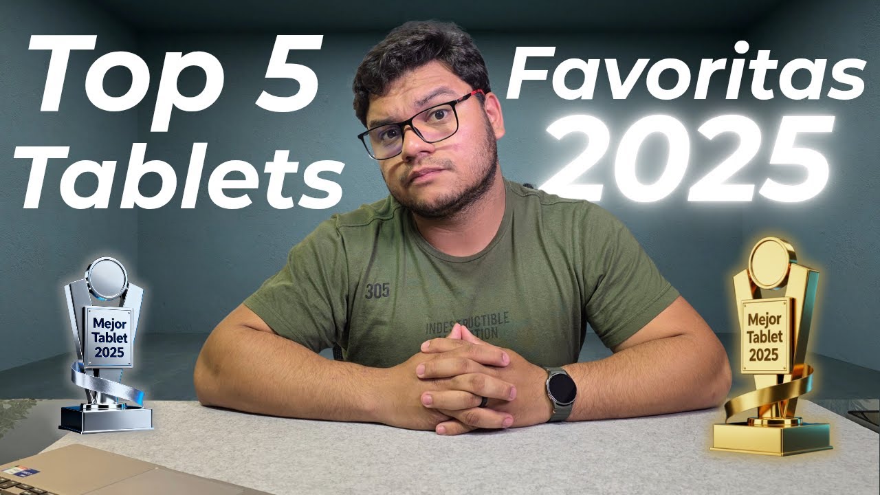 Top 5 Mejores Tablets que he probado en 2025 ✨️