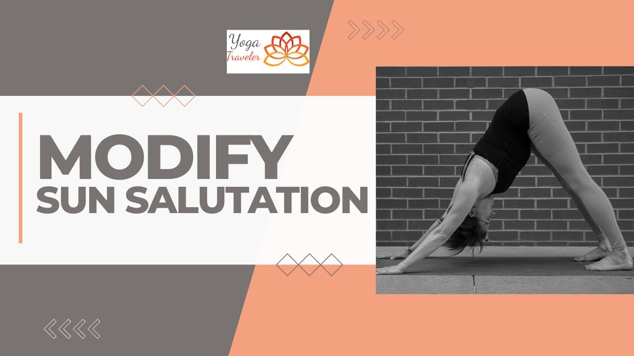 How to Modify Surya Namaskar for Beginners