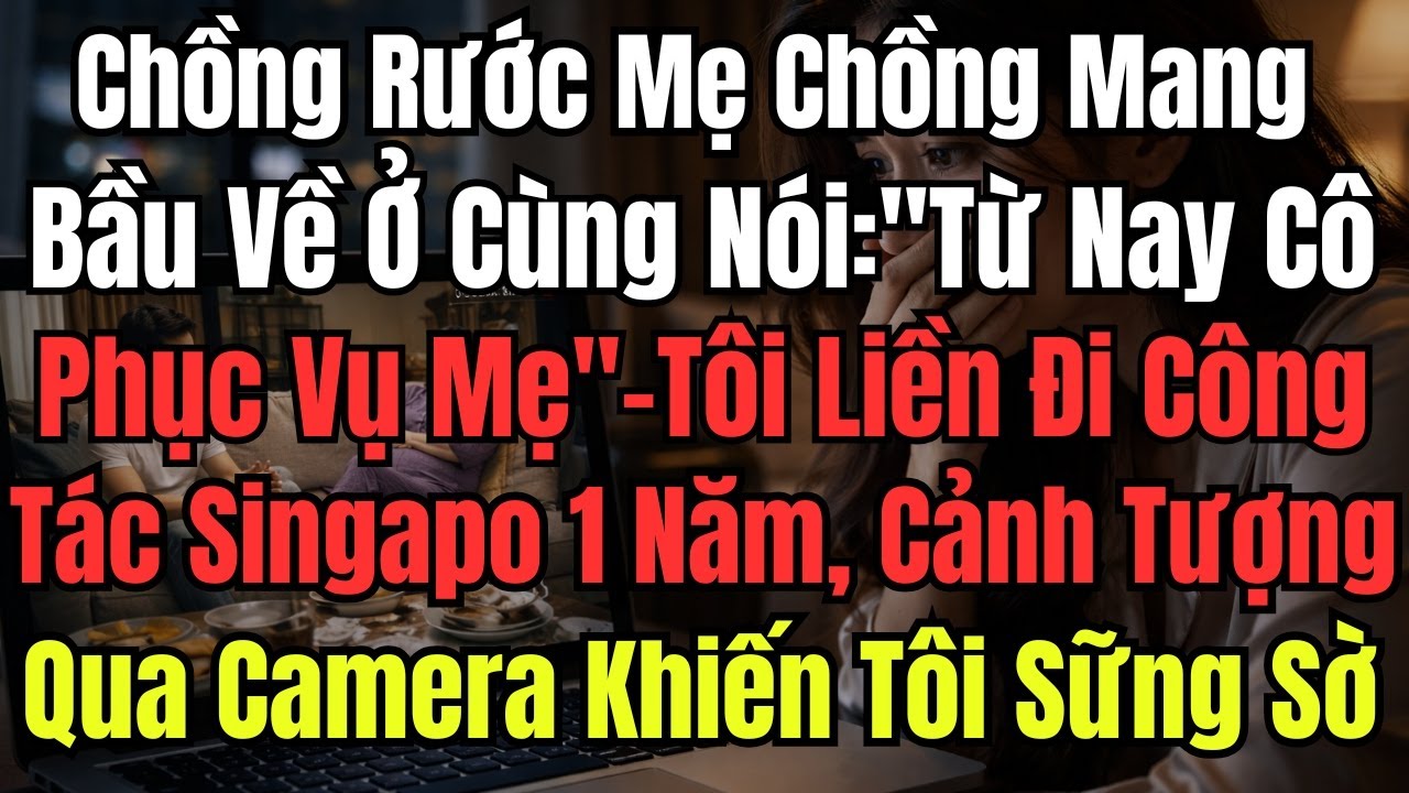 Chồng Rước Mẹ Chồng Mang Bầu Về Ở Cùng Nói: ''Từ Nay Cô Phục Vụ Mẹ'' Tôi Liền Đi Công Tác Singapore