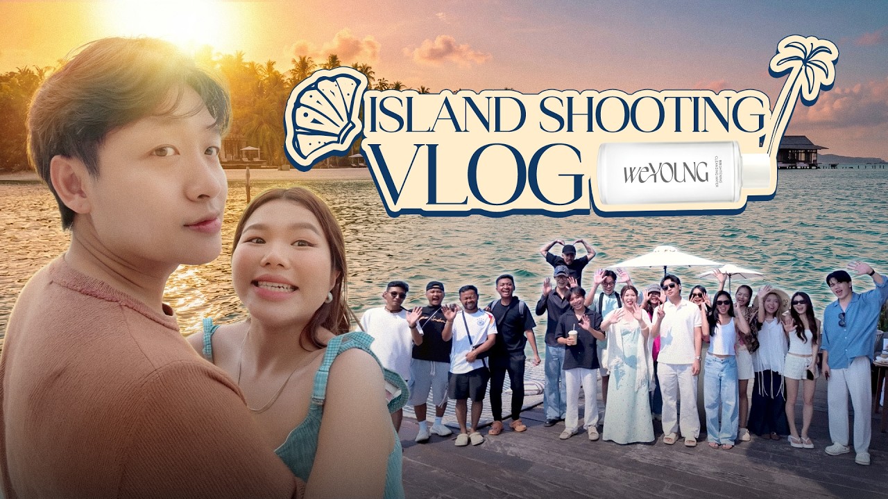 Weyoung Launching Campaign at Fullmoon island vlog | Sreynea ស្រីនា